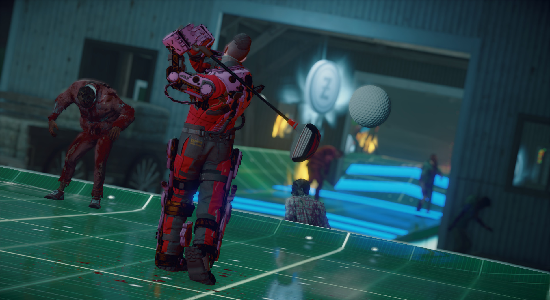 Dead Rising 4 - Super Ultra Dead Rising 4 Mini Golf screenshot 4