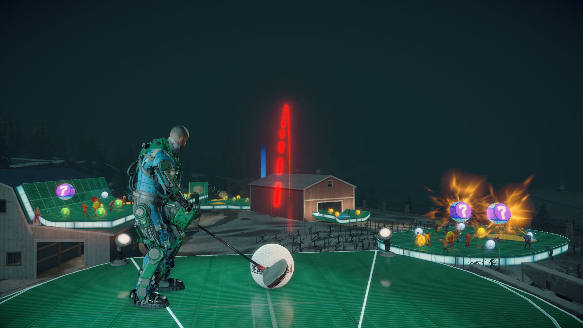 Dead Rising 4 - Super Ultra Dead Rising 4 Mini Golf screenshot 1