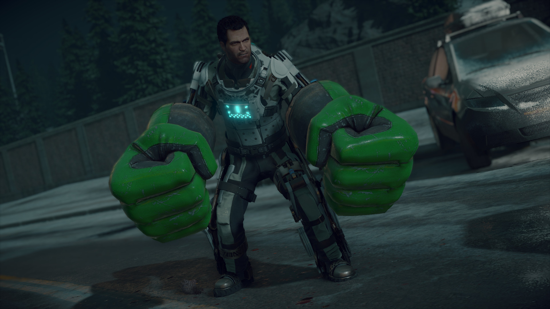 Dead Rising 4 - X-Fists screenshot 1