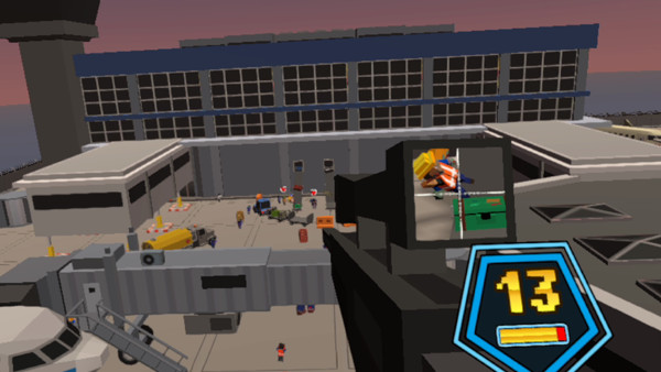 Voxel Shot VR screenshot 7