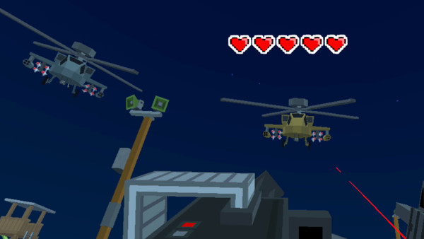 Voxel Shot VR screenshot 10