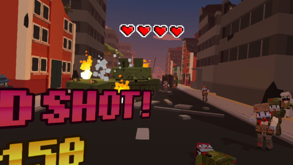 Voxel Shot VR screenshot 9