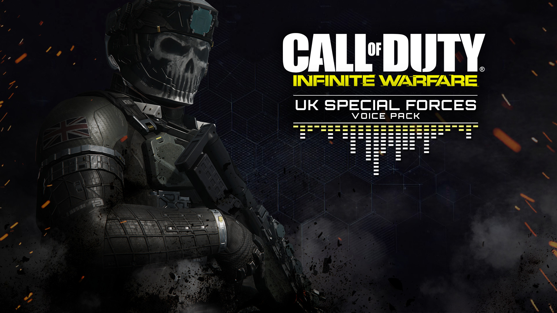 Call of Duty: Infinite Warfare - UK Special Forces VO Pack screenshot 1