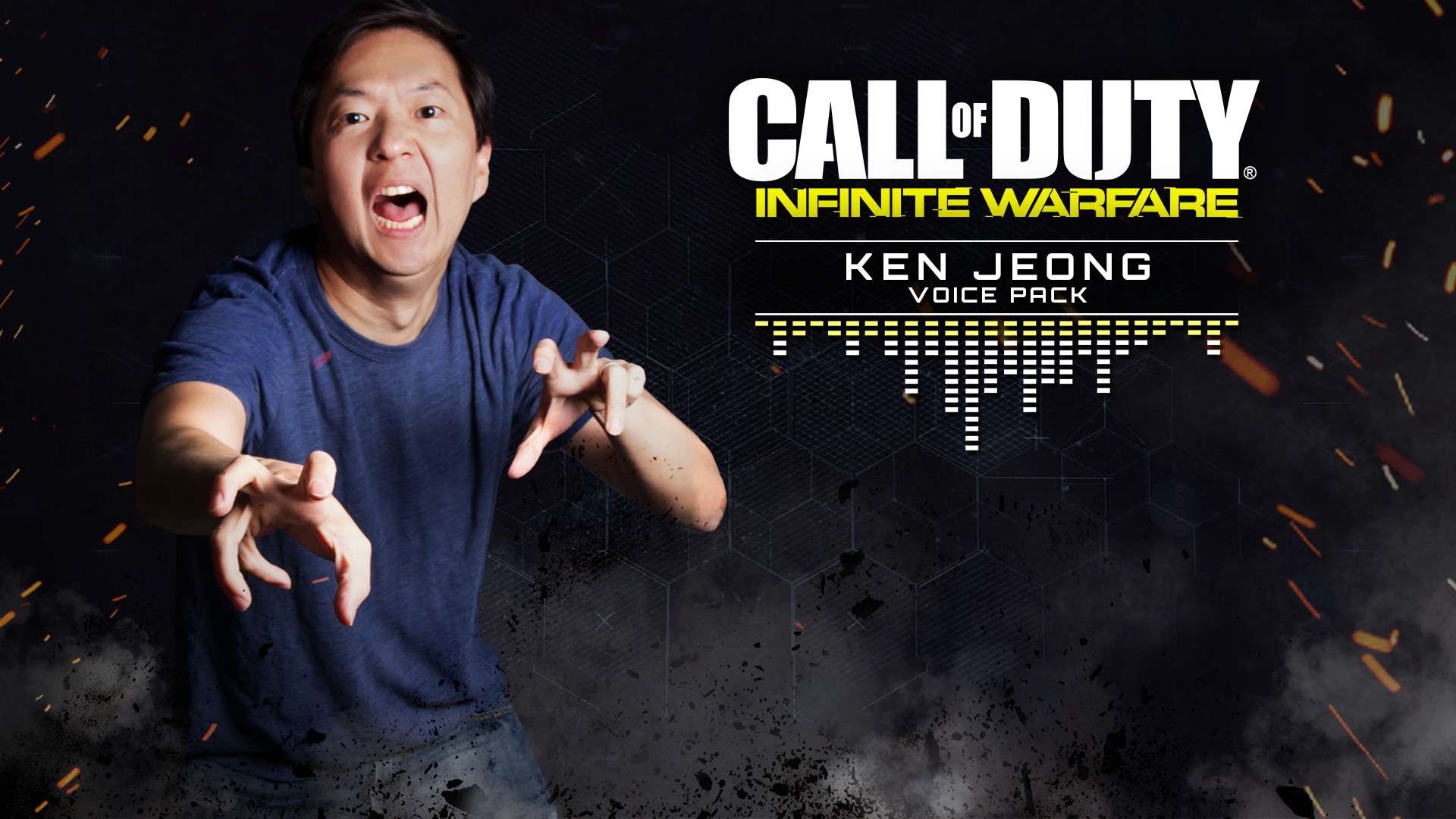 Call of Duty: Infinite Warfare - Ken Jeong VO Pack screenshot 1