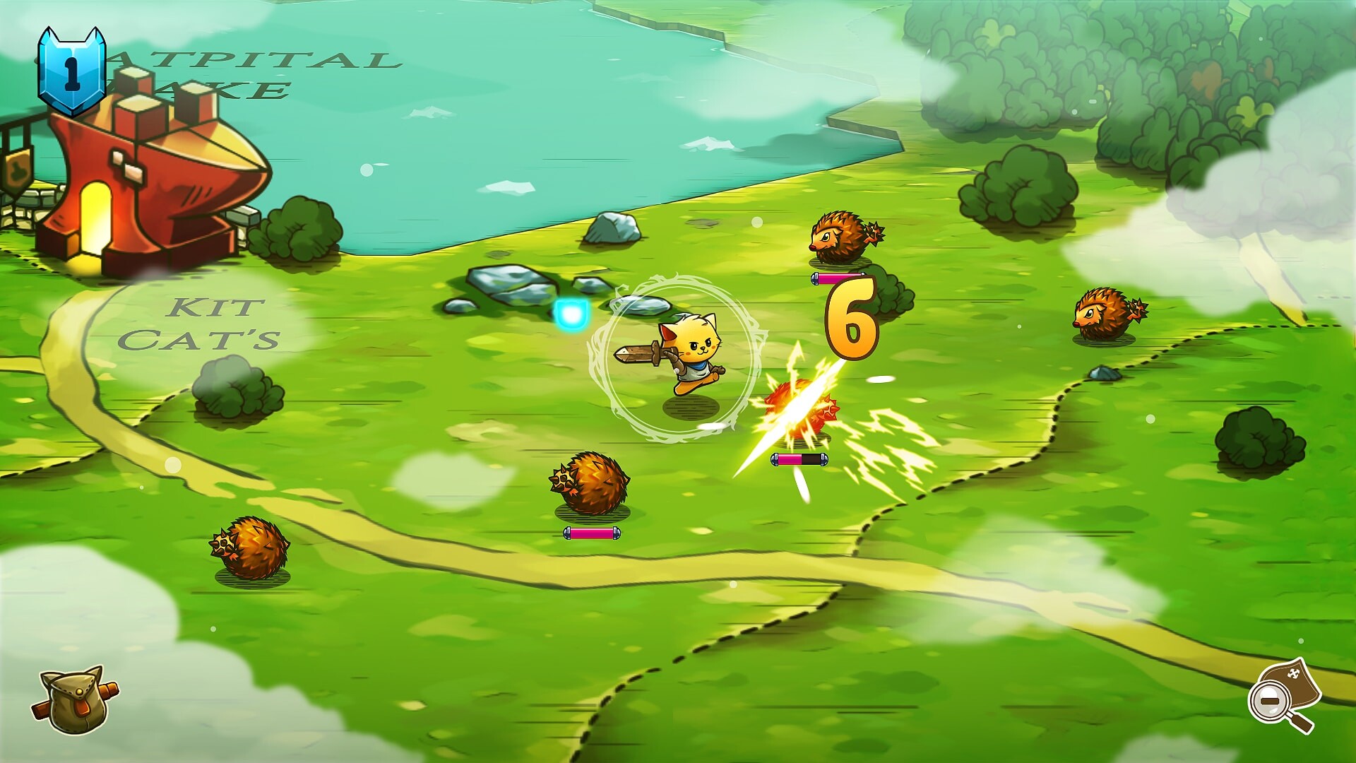 Cat Quest screenshot 1