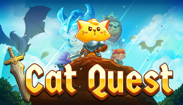 Steamで80% OFF：Cat Quest