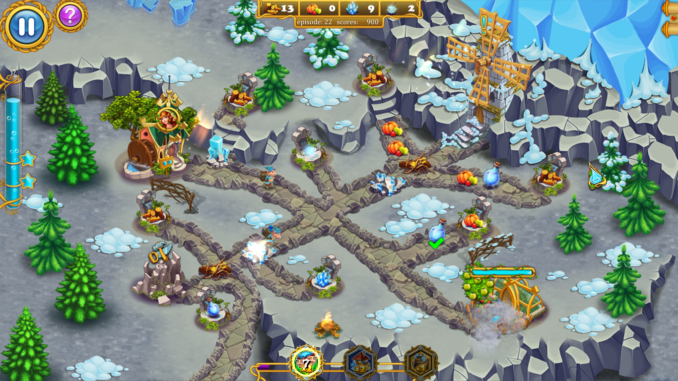 Elven Legend screenshot 6