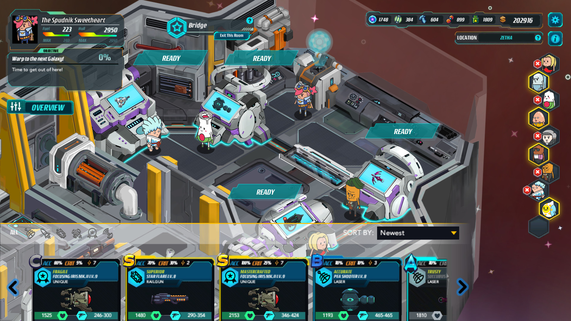 Holy Potatoes! We’re in Space?! Soundtrack FLAC screenshot 5