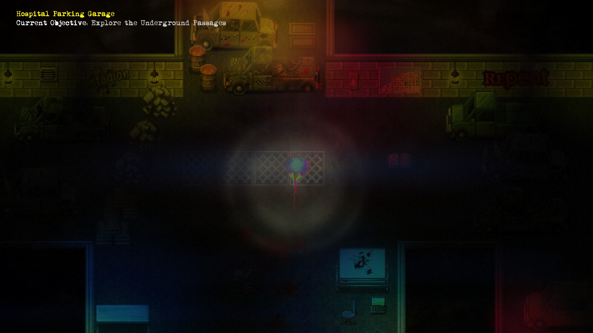 Outbreak - Rainbow Player Skin screenshot 1