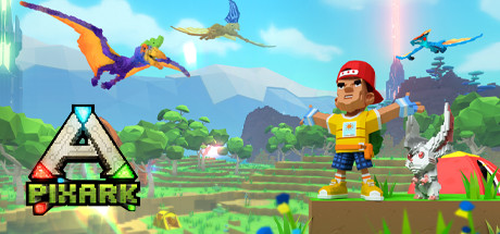PixARK — Steam header