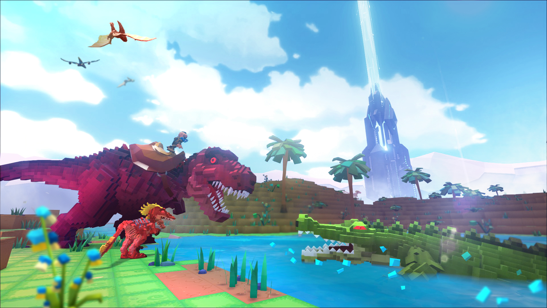 Steamで57% OFF：PixARK