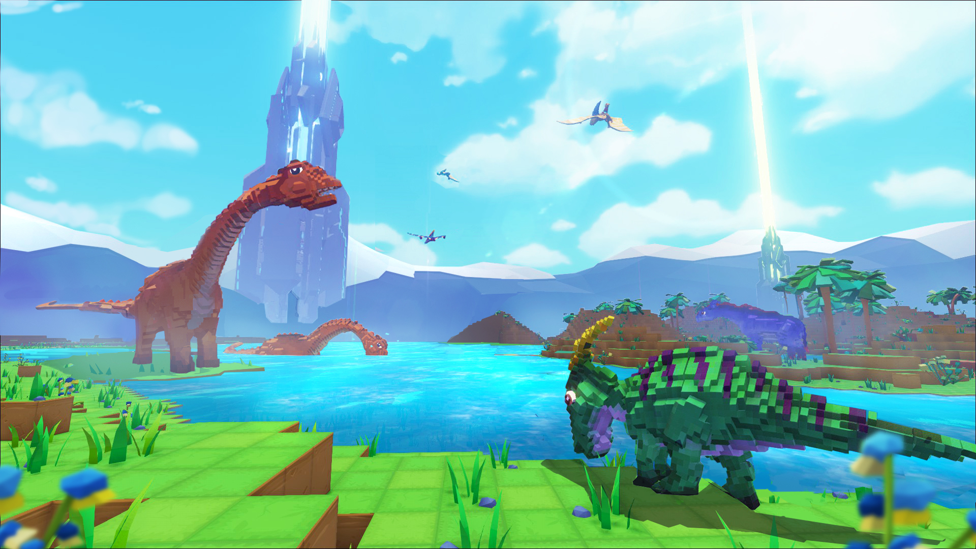Steamで57% OFF：PixARK