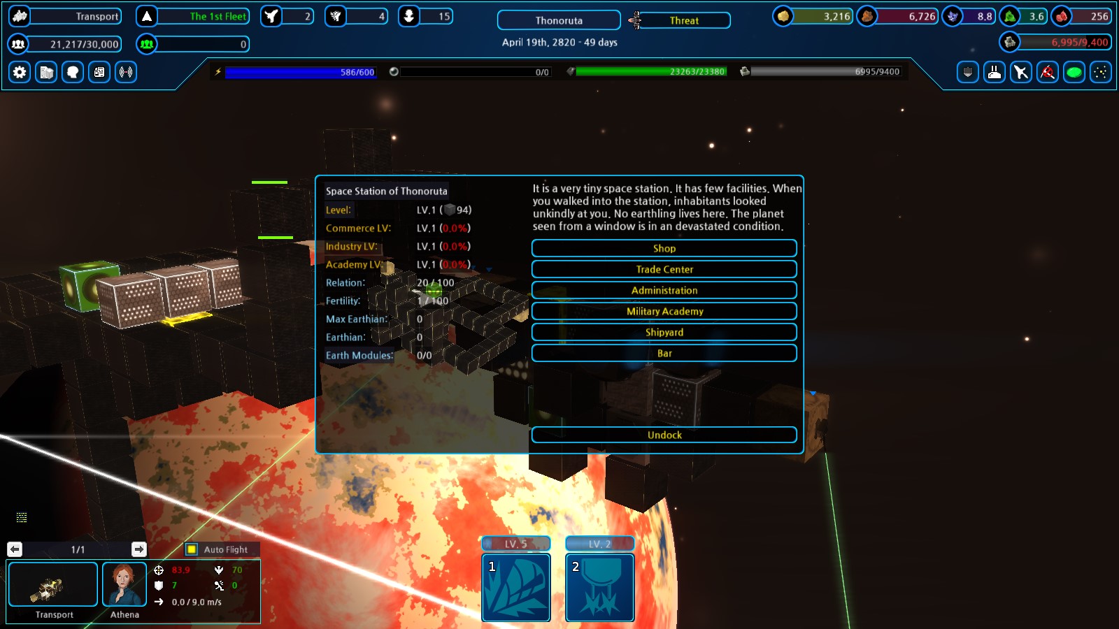 Gluon screenshot 7