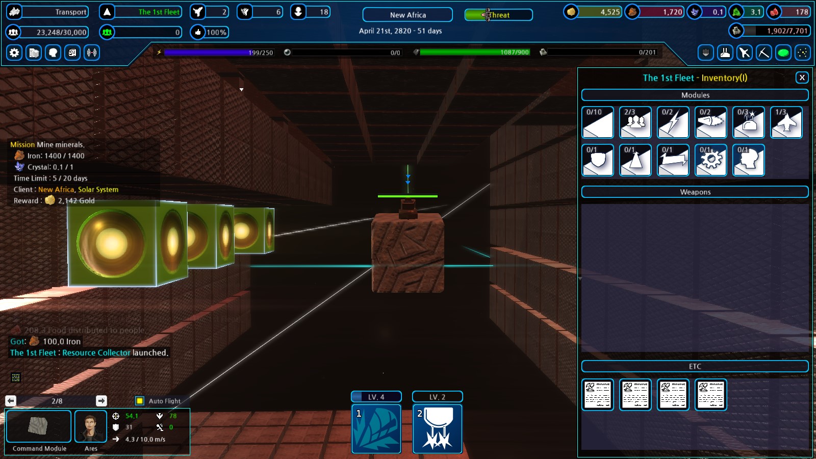 Gluon screenshot 11