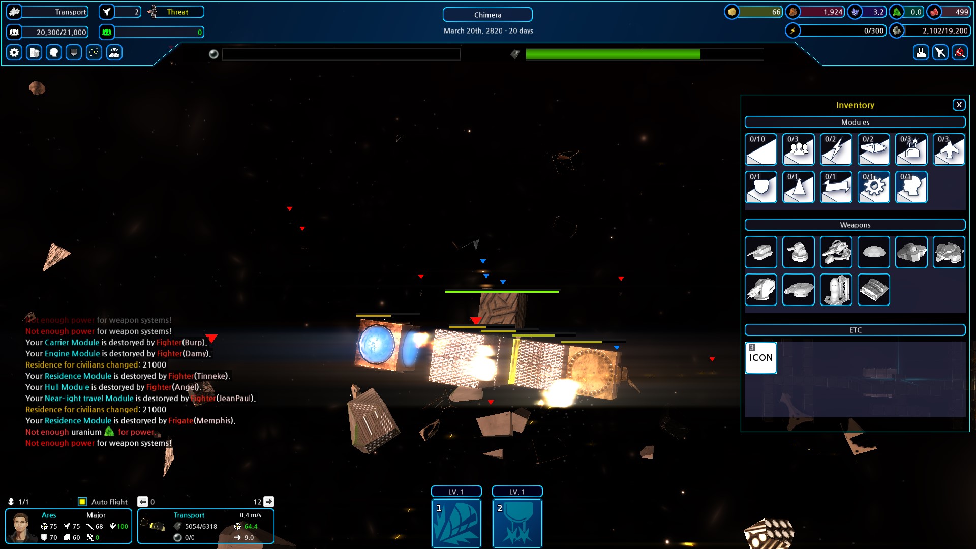 Gluon screenshot 1