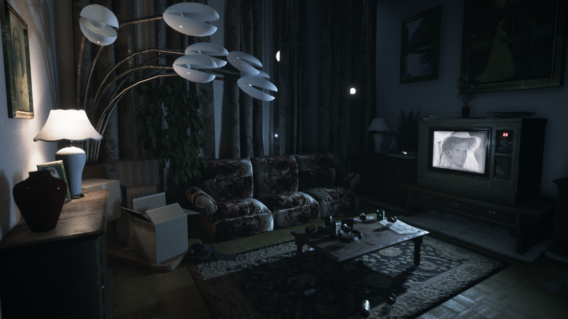 Visage screenshot 1