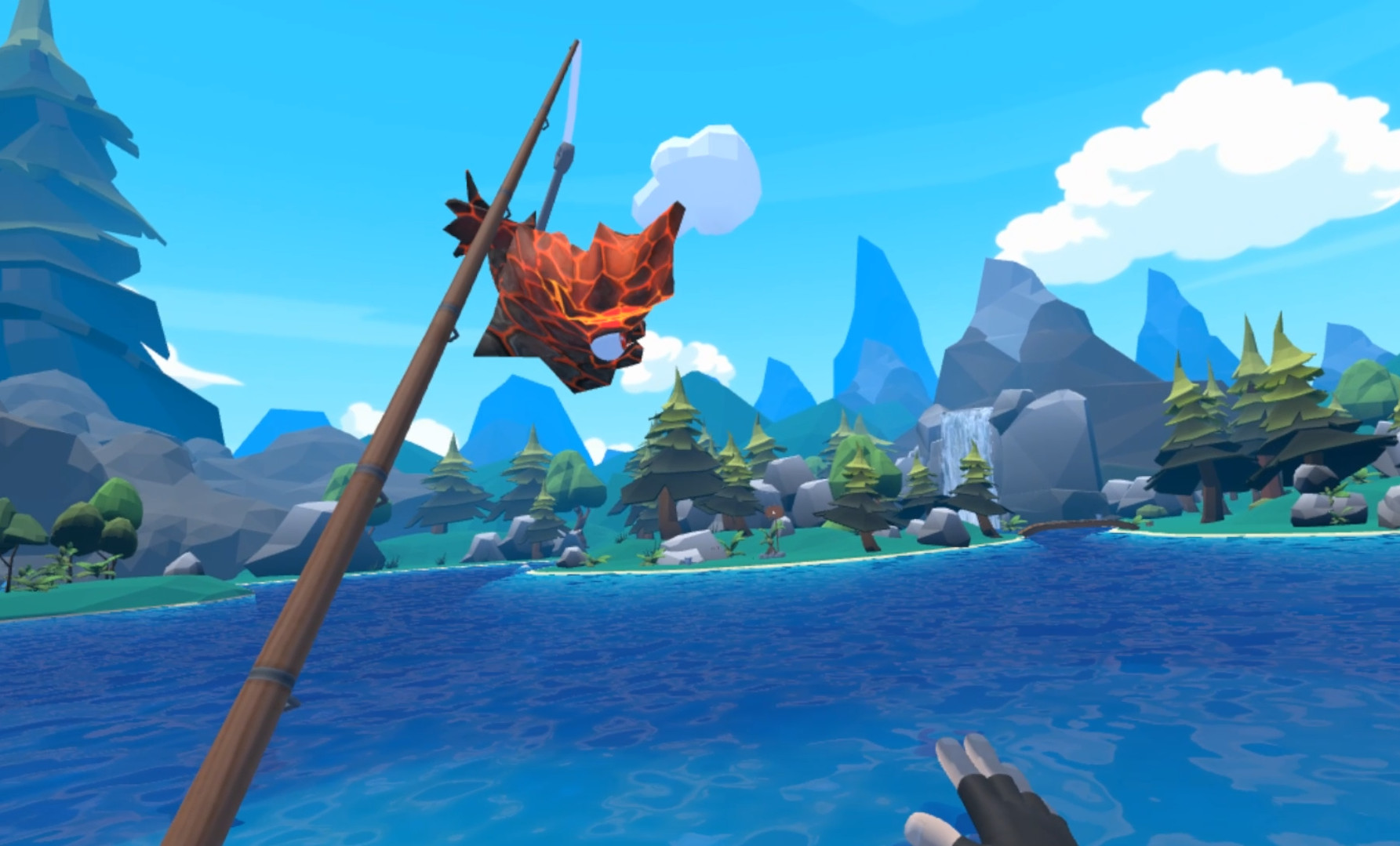 Crazy Fishing screenshot 4