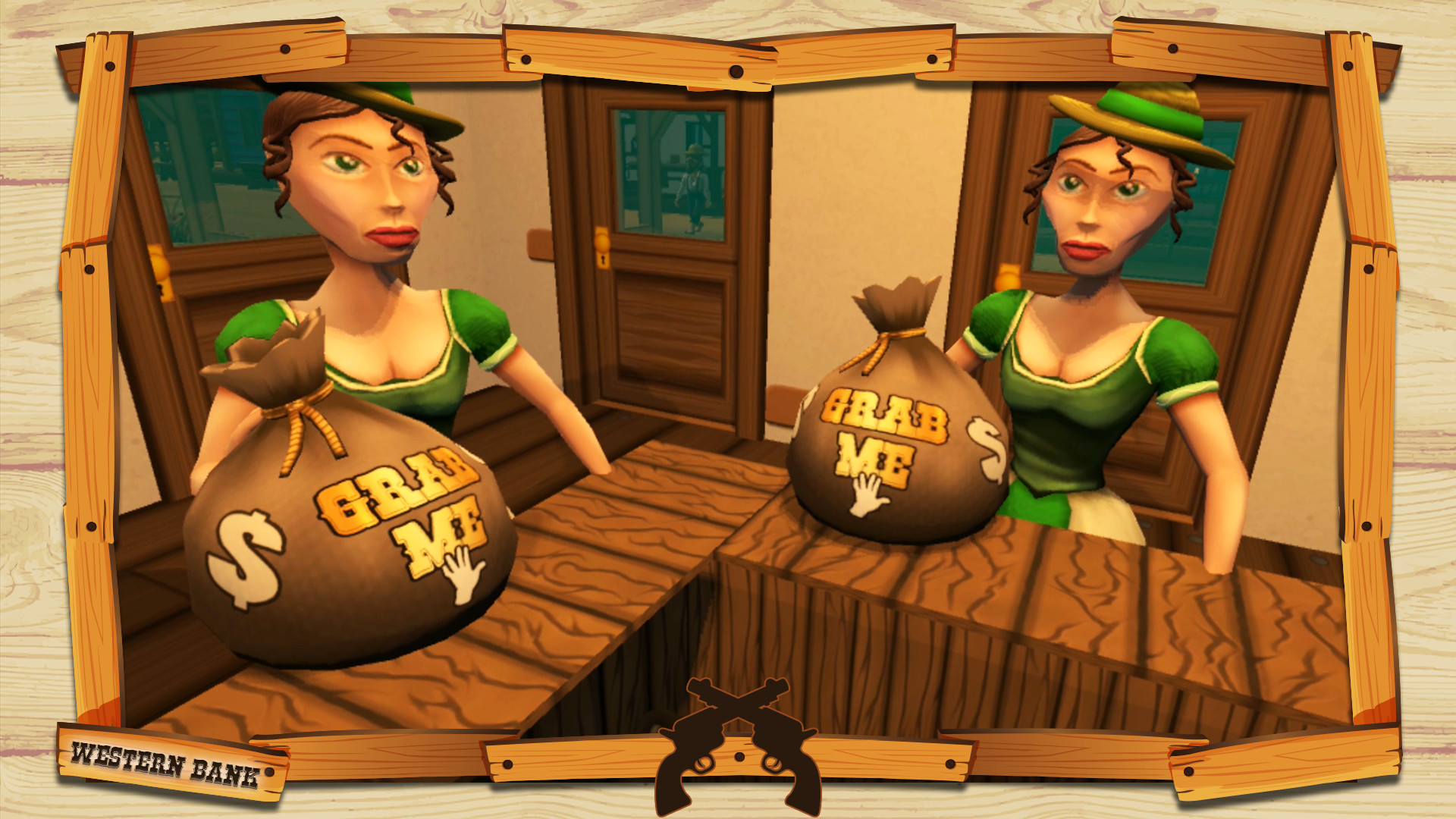 Western Bank VR screenshot 2
