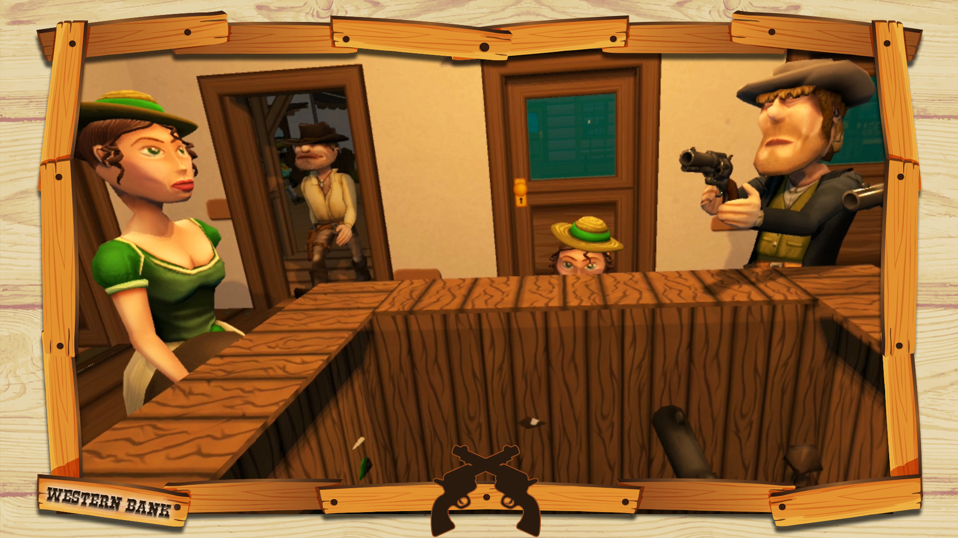 Western Bank VR screenshot 13