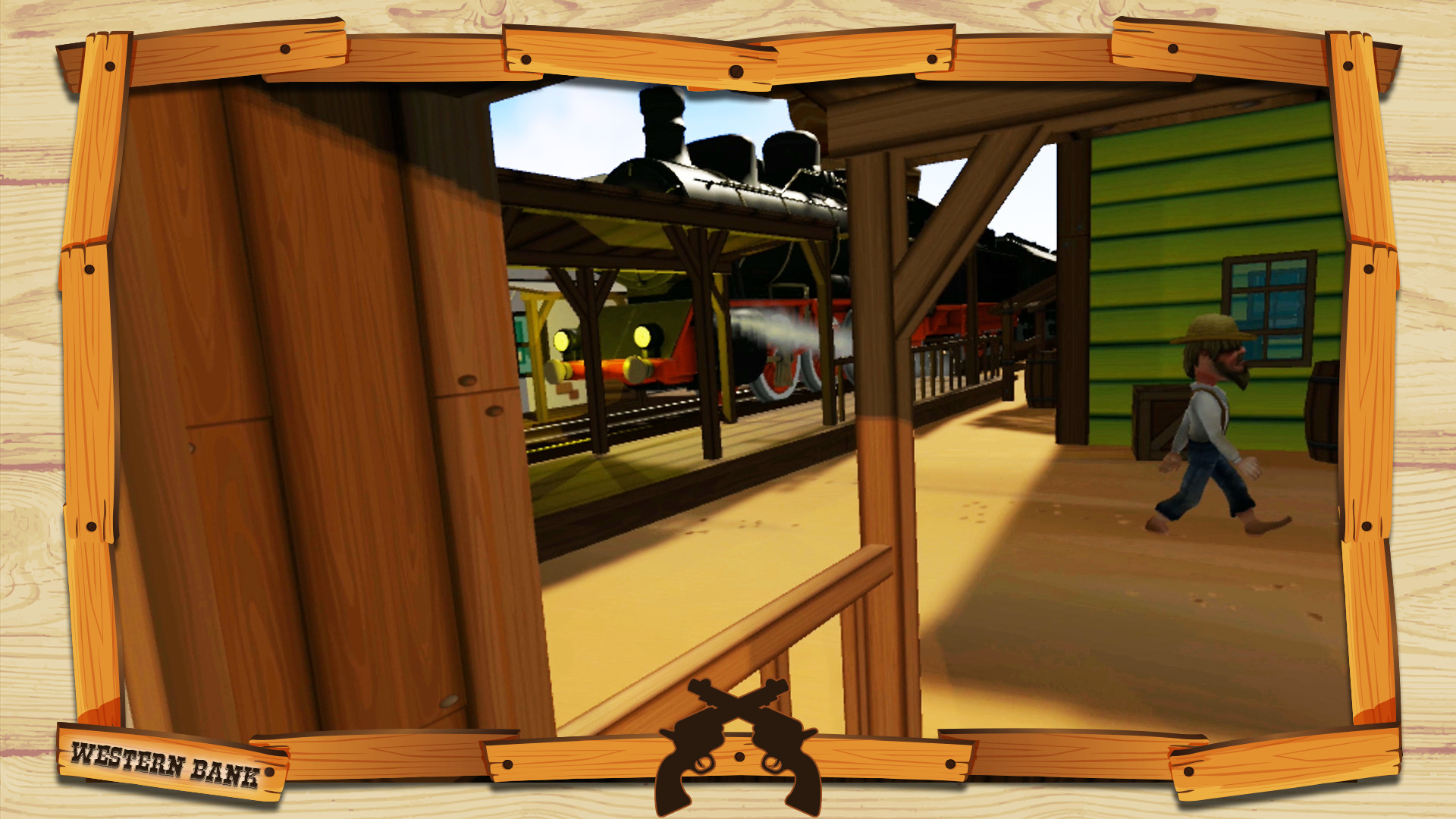 Western Bank VR screenshot 1