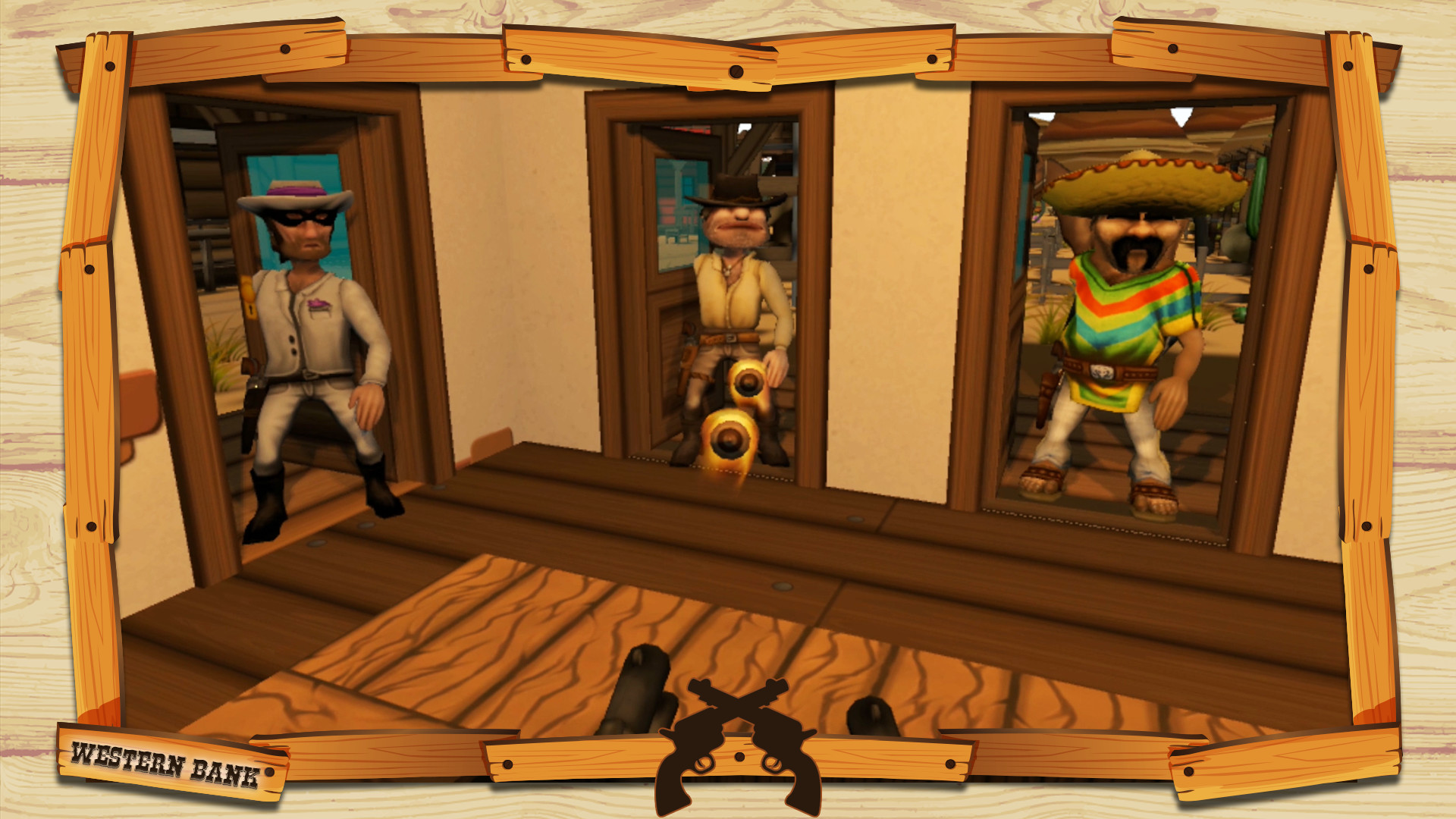 Western Bank VR screenshot 11