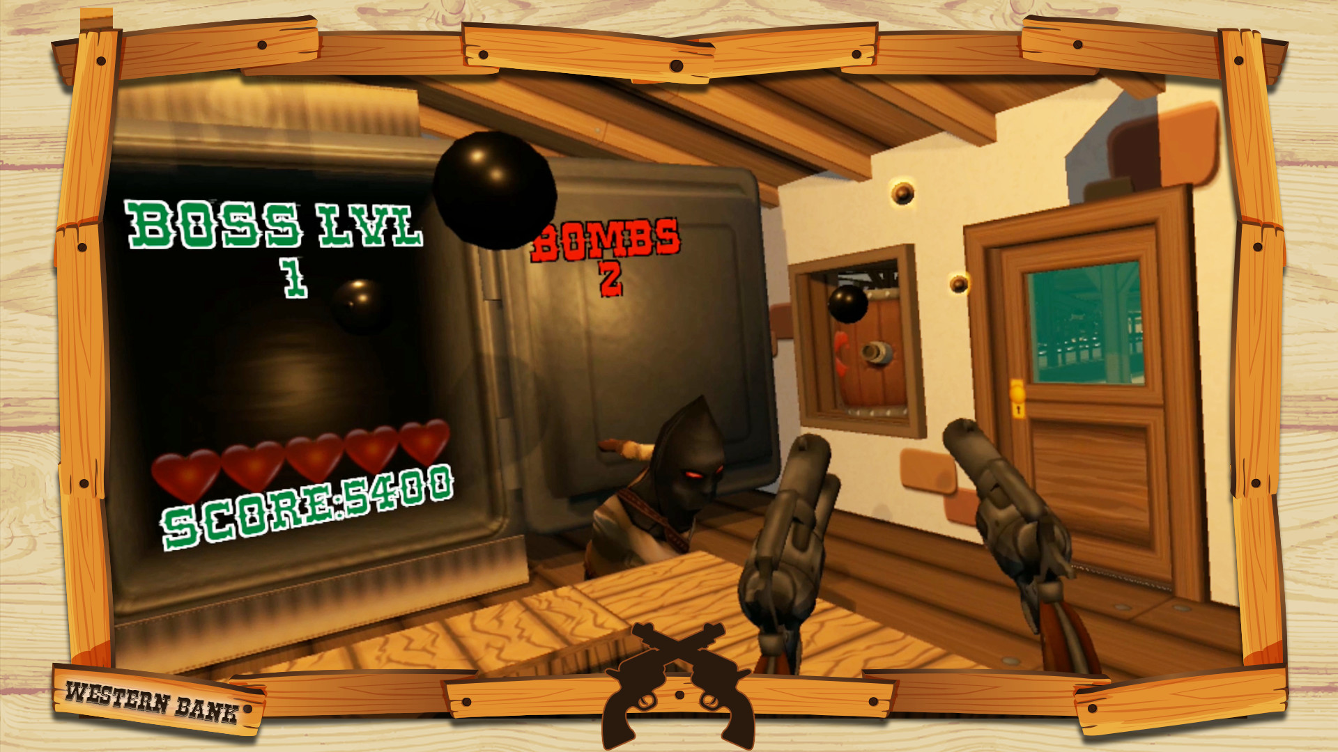 Western Bank VR screenshot 7