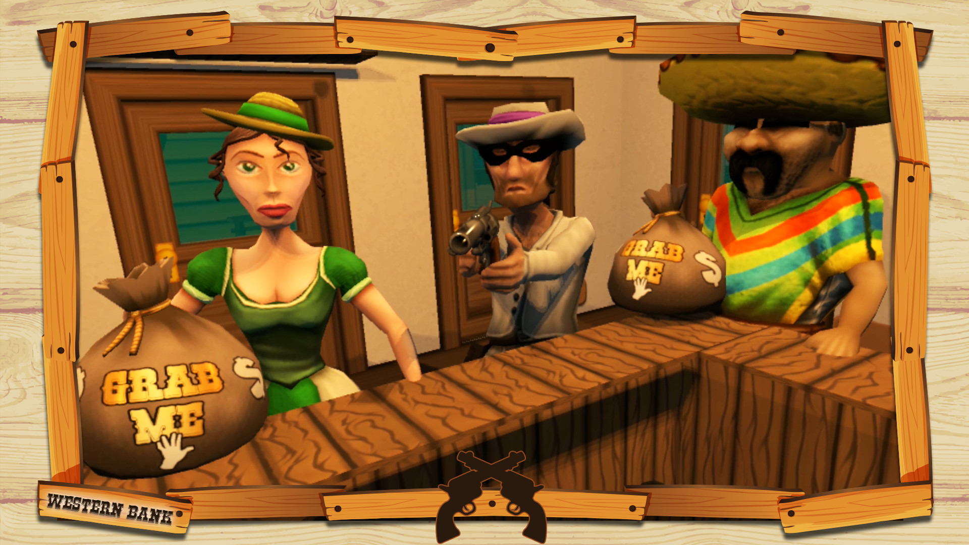 Western Bank VR screenshot 9