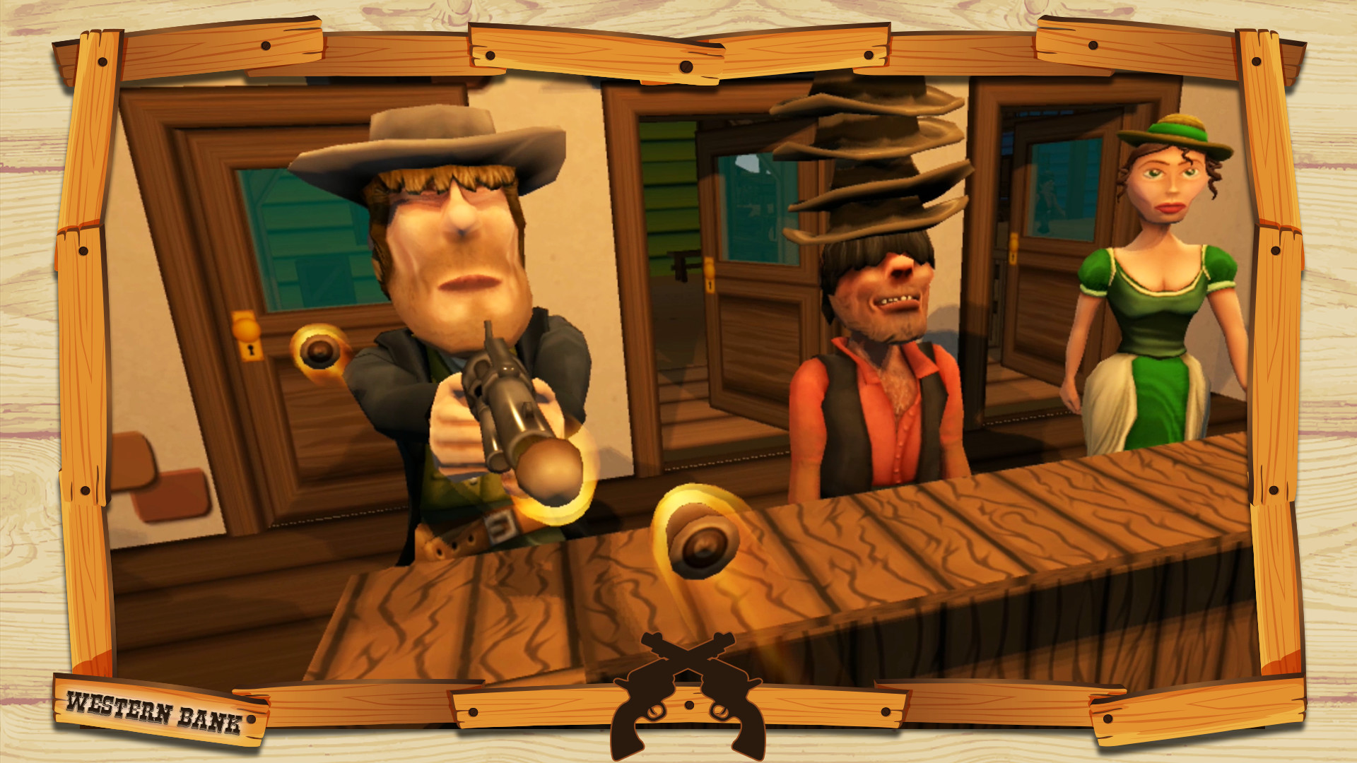 Western Bank VR screenshot 4