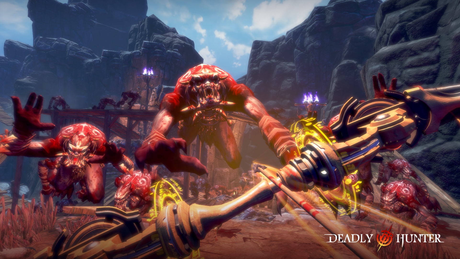 Deadly Hunter VR screenshot 13