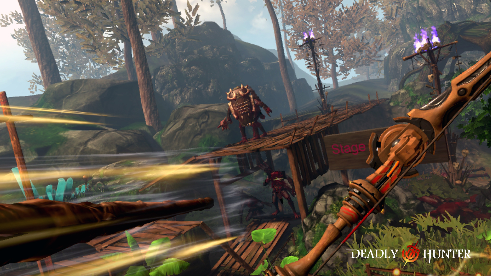 Deadly Hunter VR screenshot 12