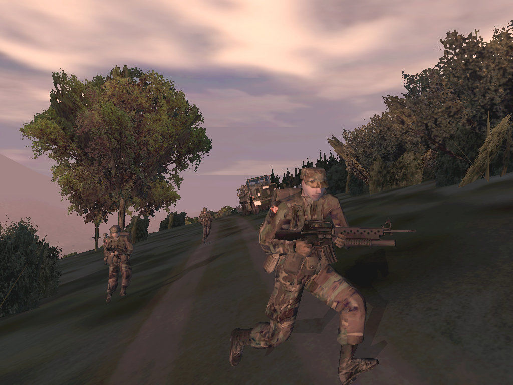 Arma: Cold War Assault Mac/Linux screenshot 11