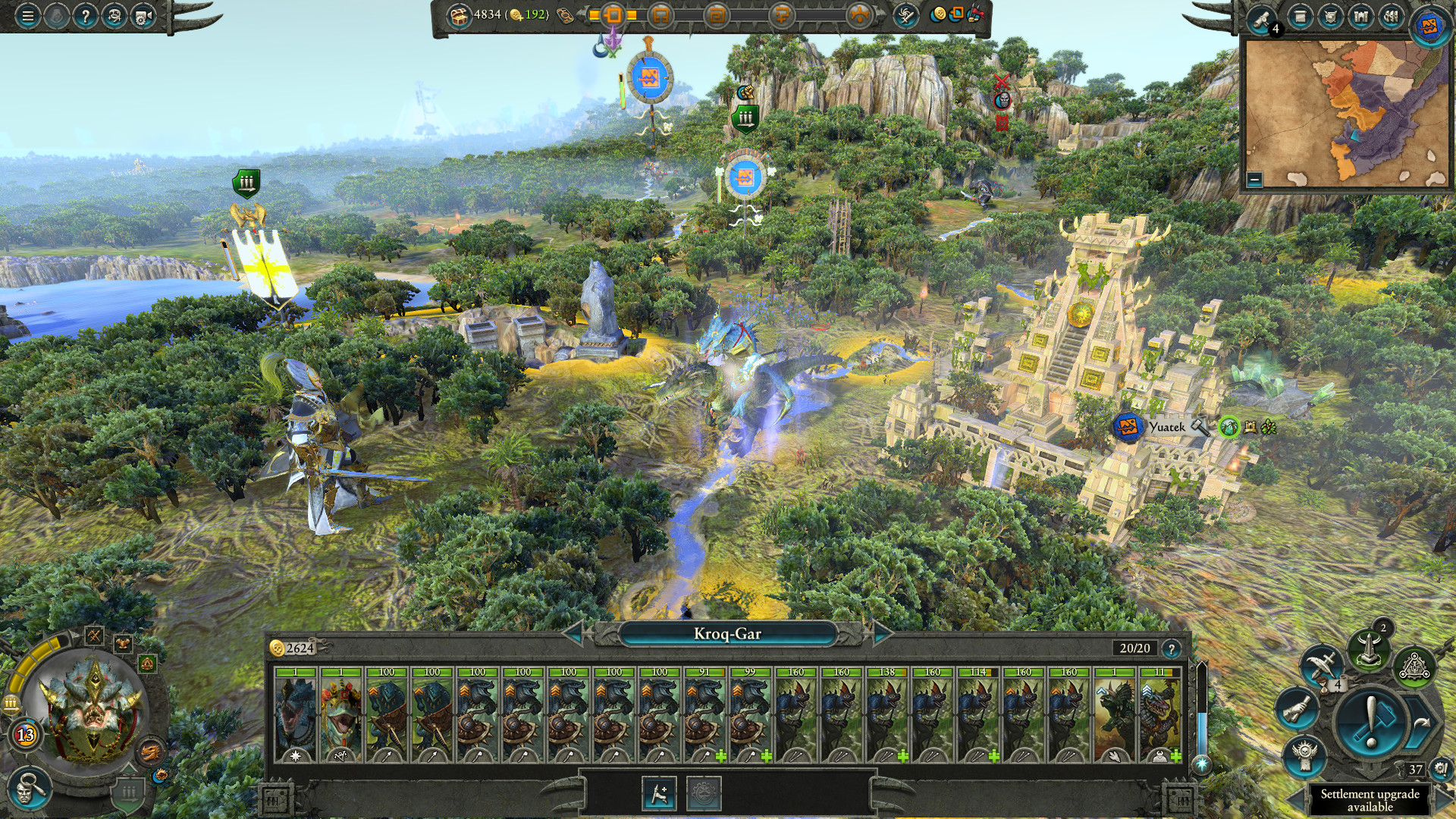 Total War: WARHAMMER II screenshot 1