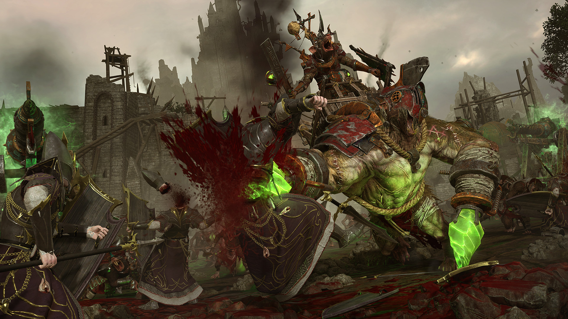 Total War: WARHAMMER II - Blood for the Blood God II screenshot 1