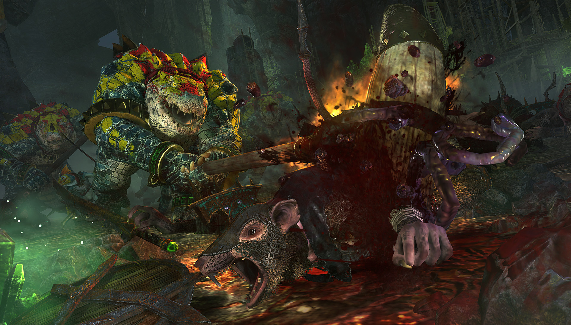 Total War: WARHAMMER II - Blood for the Blood God II screenshot 3