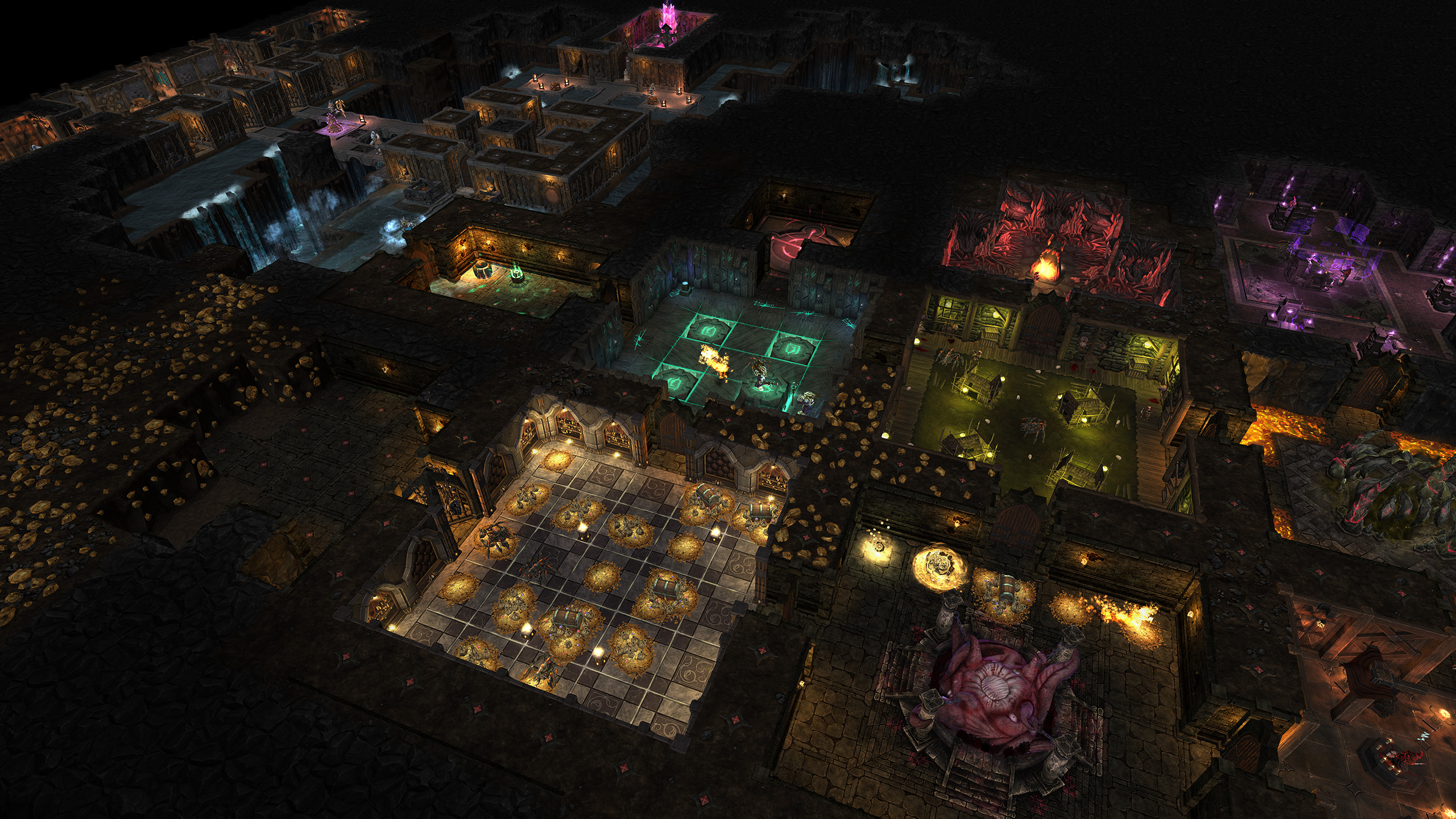 War for the Overworld - The Under Games Expansion screenshot 1