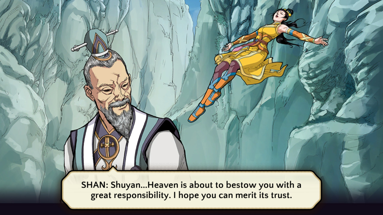 Shuyan Saga screenshot 1