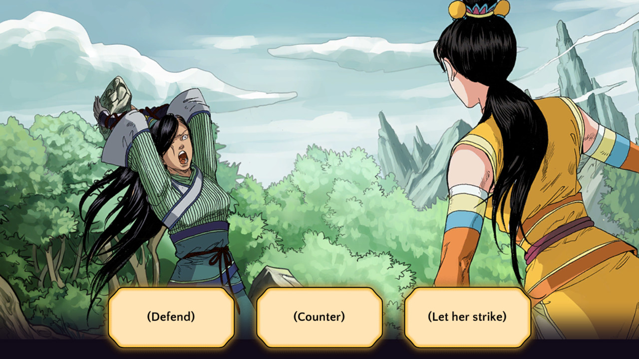 Shuyan Saga screenshot 2