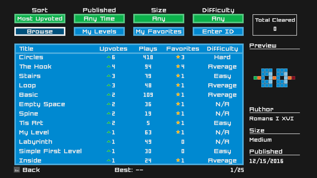 Tiles screenshot 6