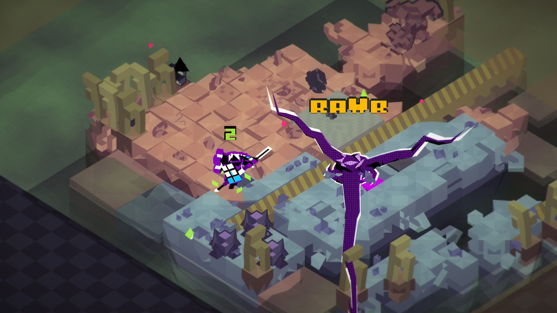 Violet Cycle screenshot 2