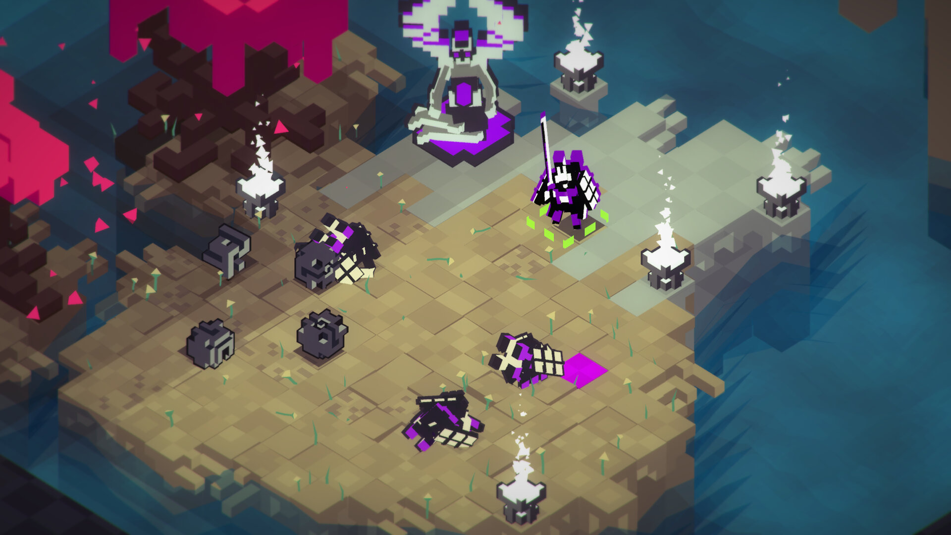 Violet Cycle screenshot 1