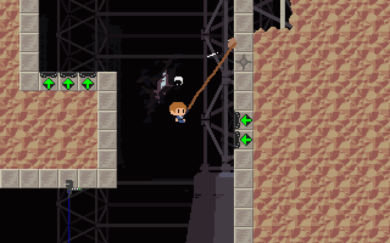 Silver Grapple screenshot 1