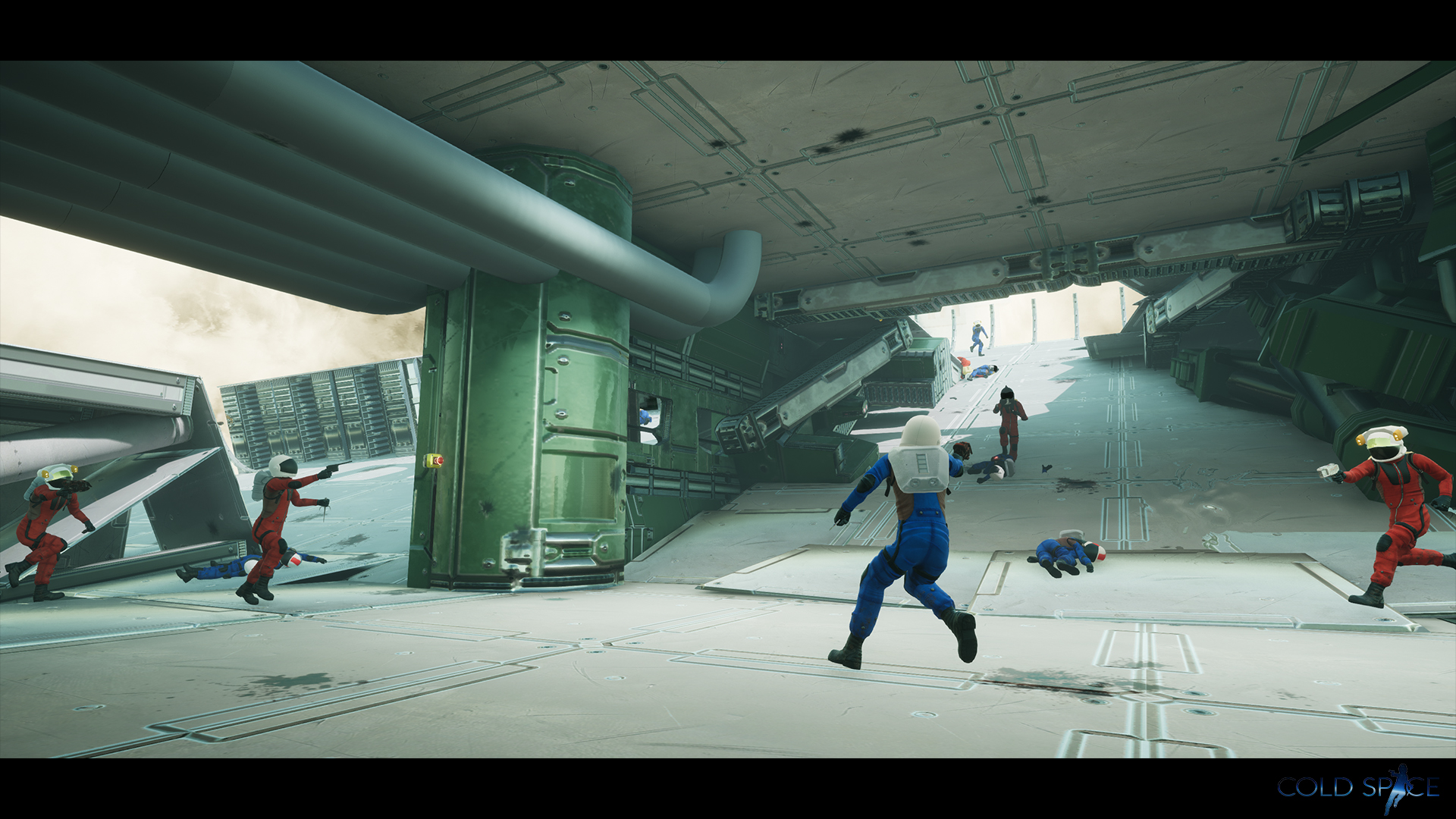 Cold Space screenshot 5