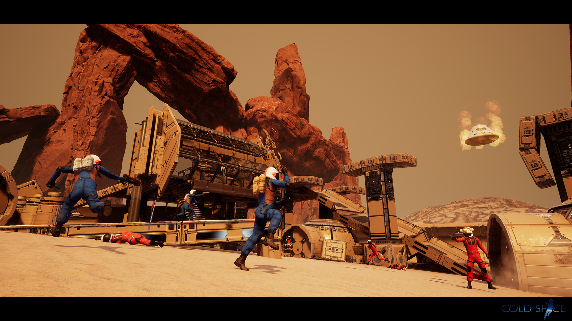 Cold Space screenshot 2
