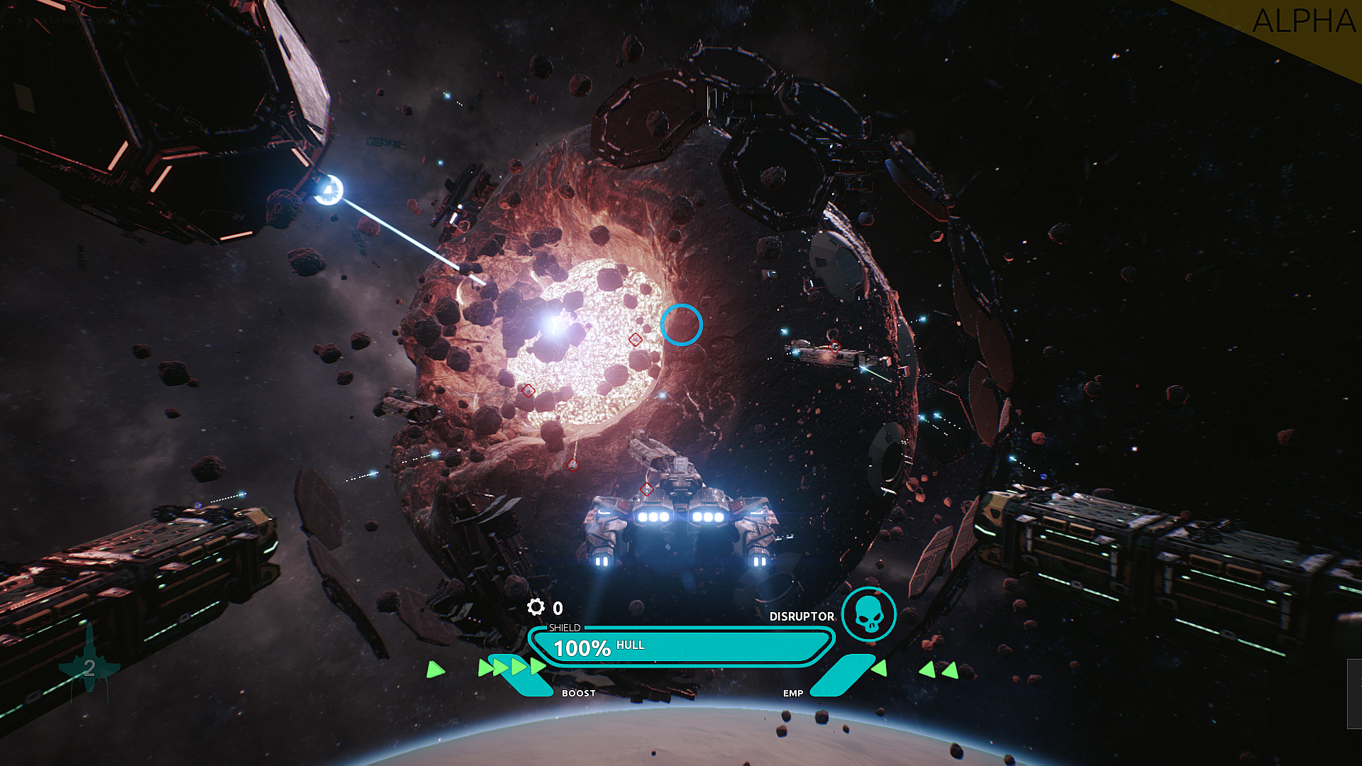 NIGHTSTAR: Rogue Wings screenshot 1