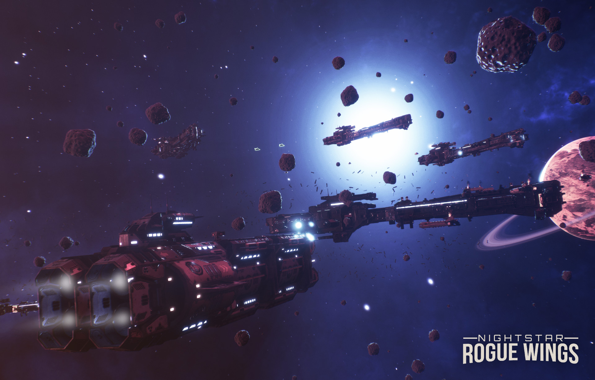 NIGHTSTAR: Rogue Wings screenshot 9
