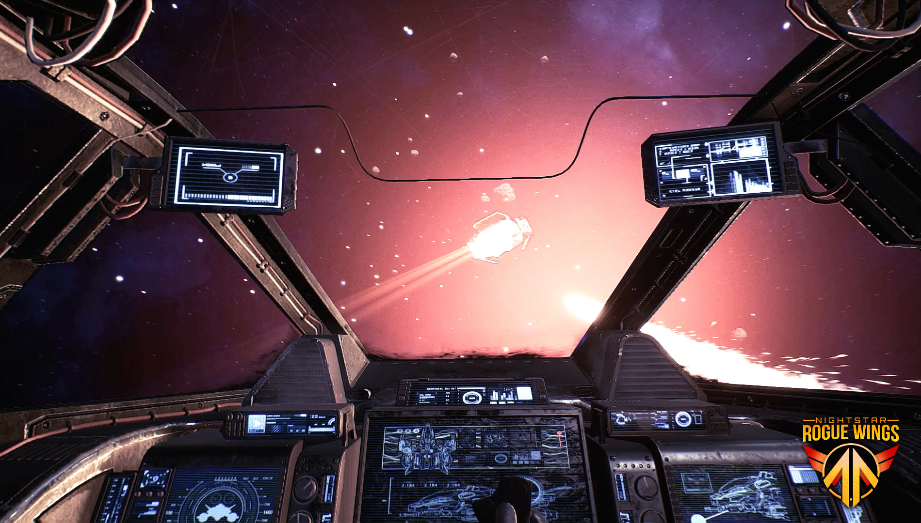NIGHTSTAR: Rogue Wings screenshot 4