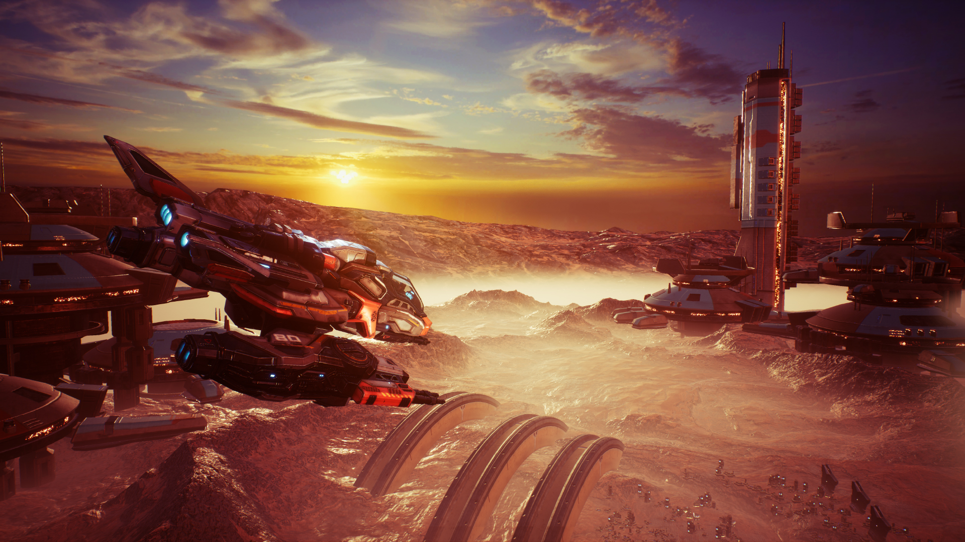 NIGHTSTAR: Rogue Wings screenshot 6