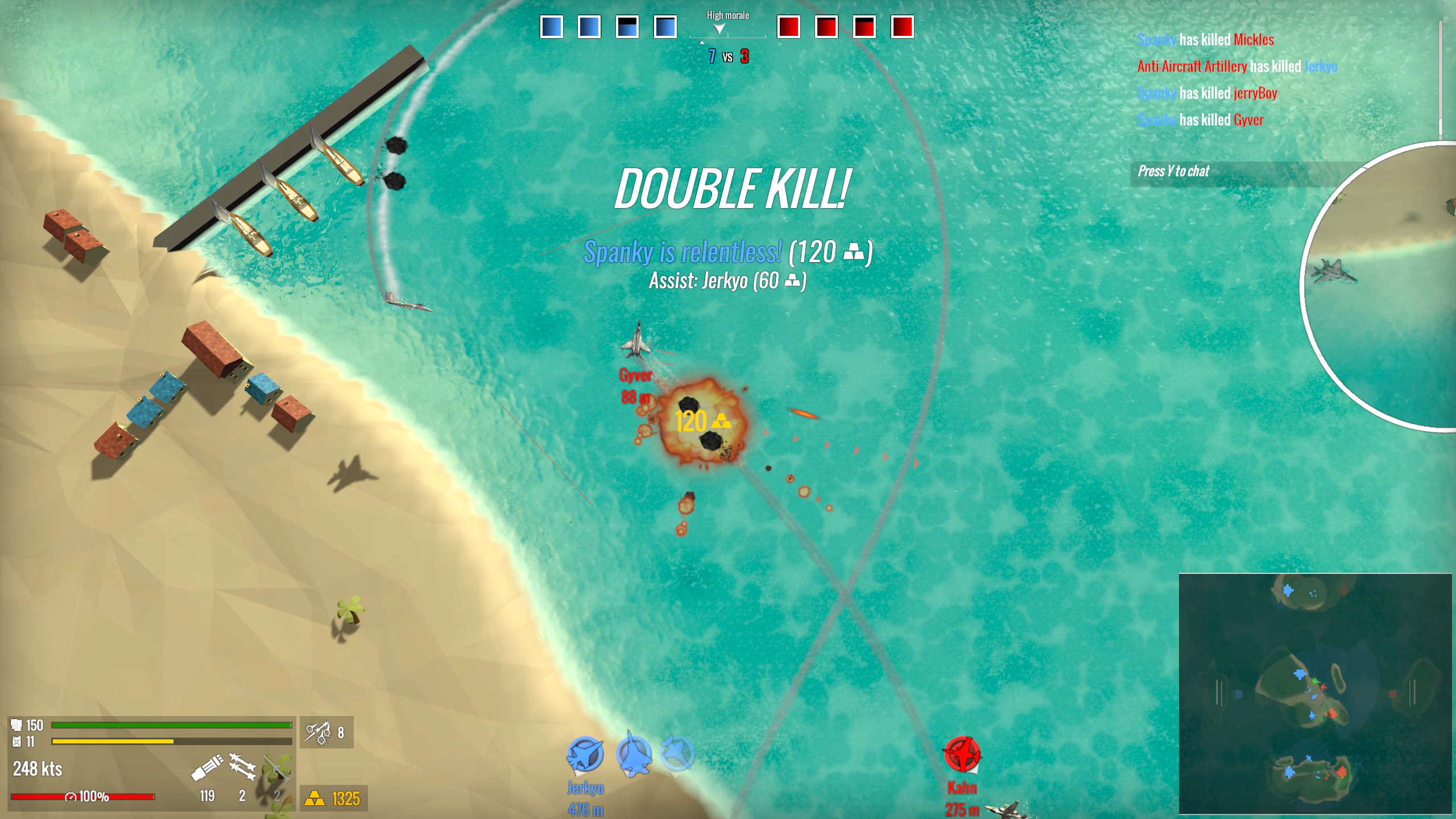 Sky Knights screenshot 7