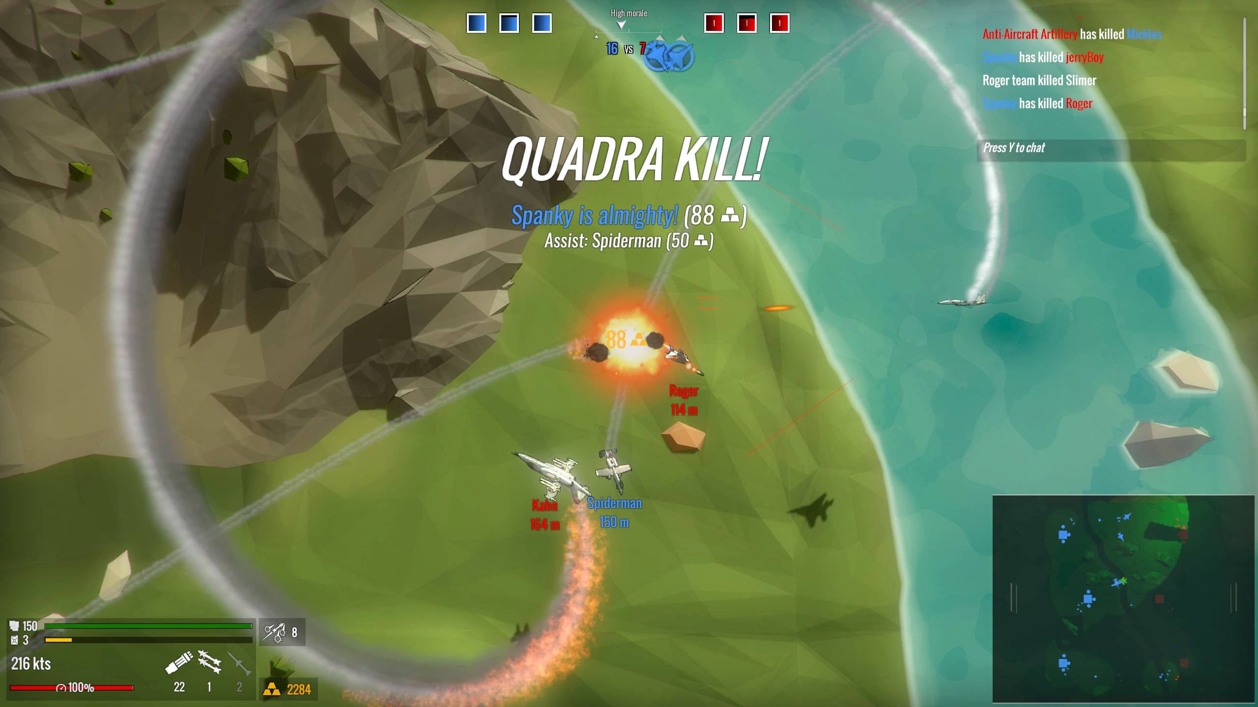 Sky Knights screenshot 11