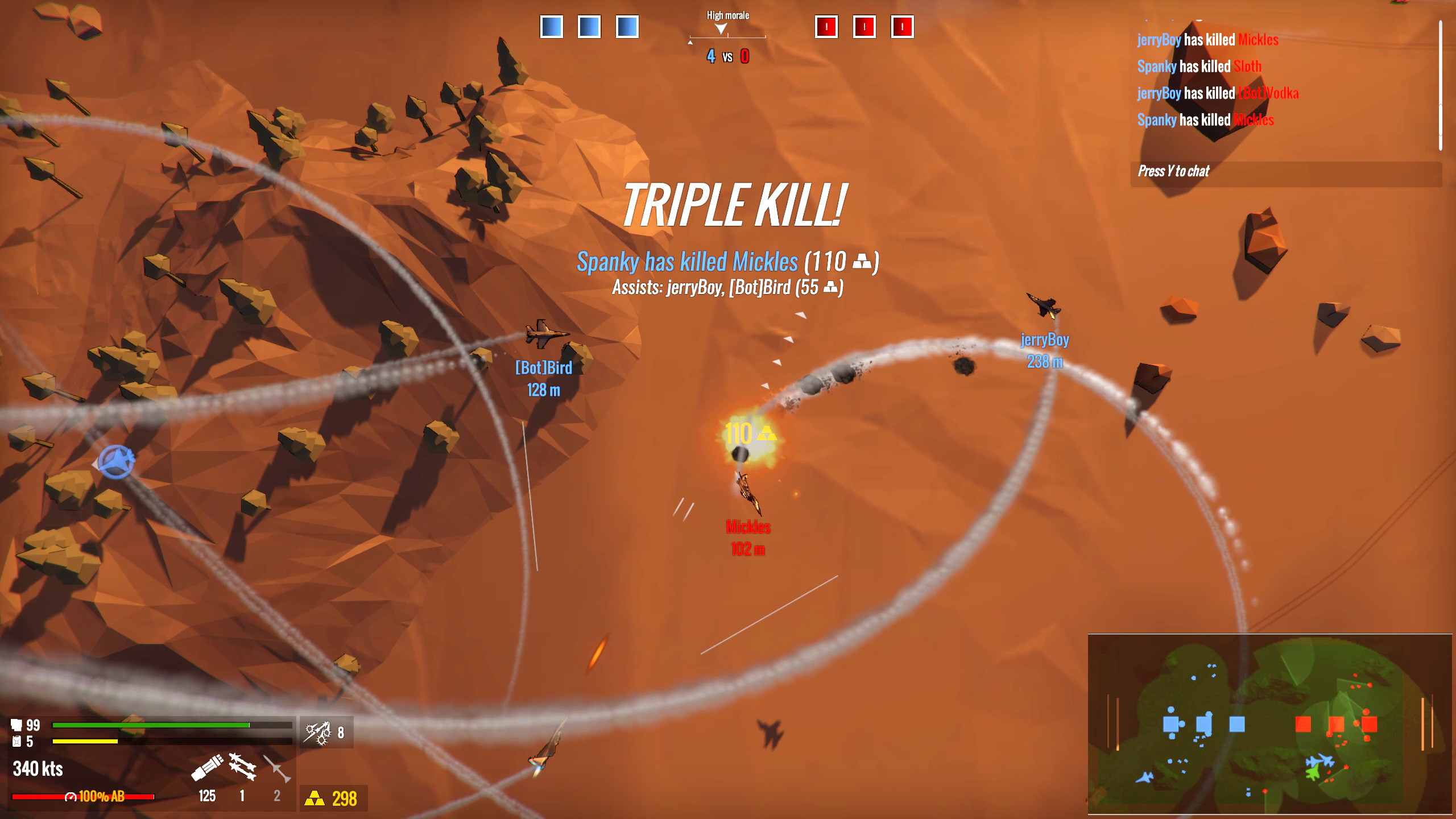 Sky Knights screenshot 8